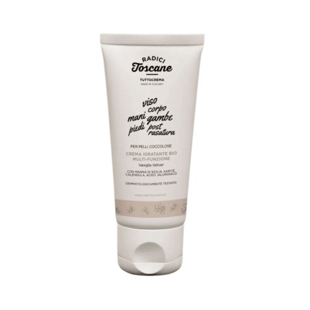 radici toscane  Tuttocrema – Crema Viso, Mani, Corpo, Gambe, Piedi, Post-Rasatura  Viso