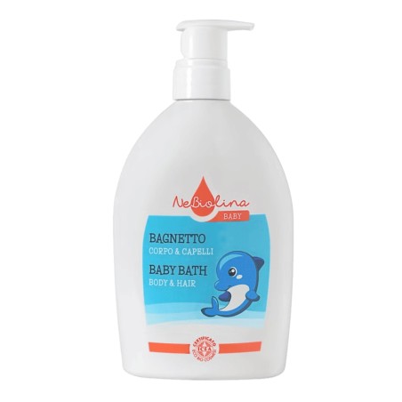 nebiolina  Bagnetto Corpo e Capelli  Bagnetto neonati