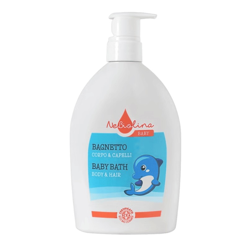 nebiolina  Bagnetto Corpo e Capelli  Bagnetto neonati