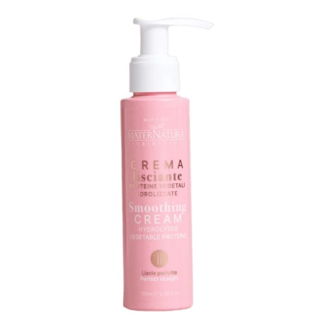 maternatura  Crema Lisciante alle Proteine Vegetali Idrolizzate  Styling