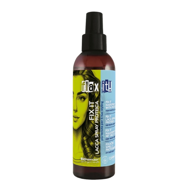 gentleaf  Fix it! - Lacca spray proteica  Styling