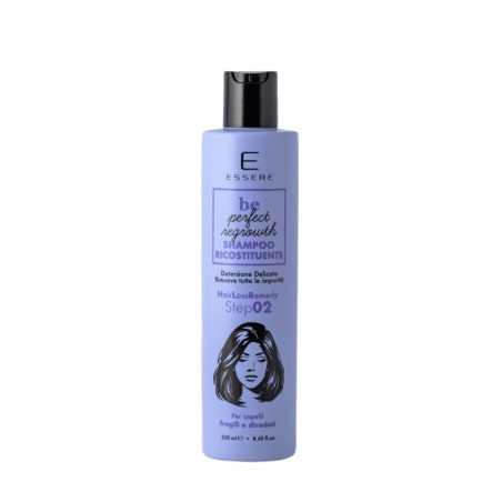 essere  Be Perfect Regrowth Shampoo Ricostituente  Shampoo Anticaduta
