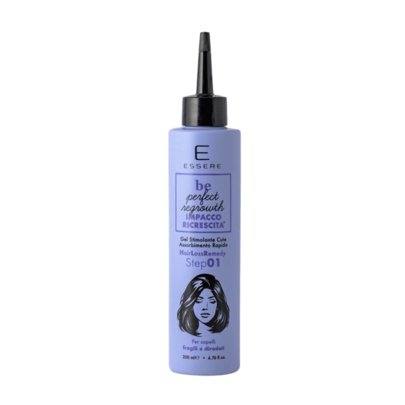 essere  Be Perfect Regrowth Impacco Ricrescita  Caduta capelli