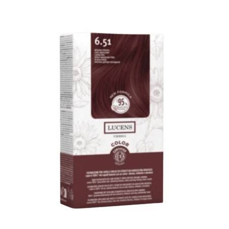 villa lodola  Lucens Umbria Tinta 6.51 – Mogano Freddo  Tinte per capelli