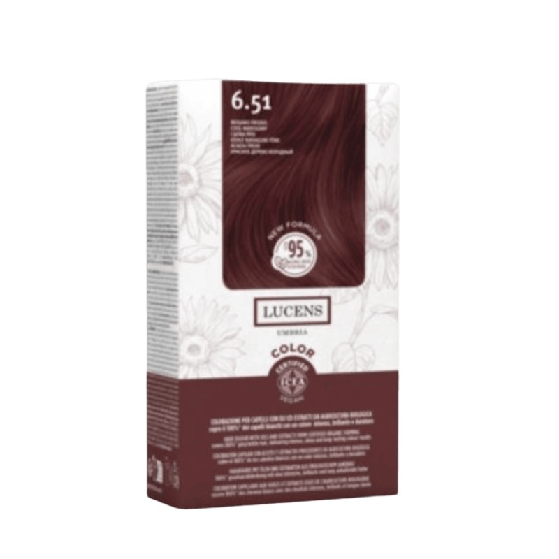 villa lodola  Lucens Umbria Tinta 6.51 – Mogano Freddo  Tinte per capelli