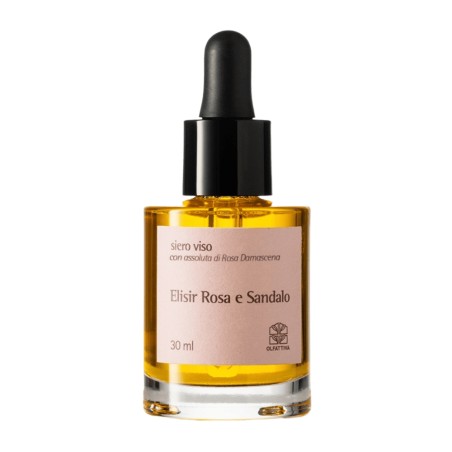 olfattiva  Siero Viso Elisir Rosa e Sandalo  Sieri viso