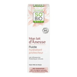 so’bio étic  Mon Lait d’Ânesse – Fluido Protettivo Giorno al Latte d’Asina  Creme viso