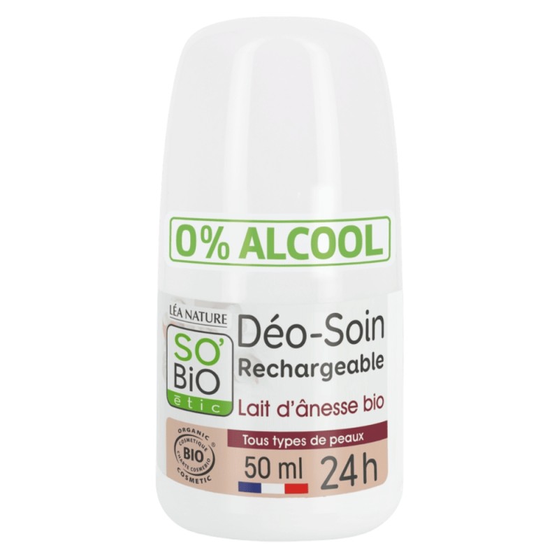 so’bio étic  Deo Roll-on al Latte d’Asina  Deodoranti