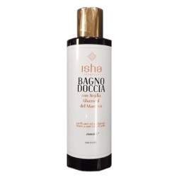 isha  Bagno Doccia con Argilla Ghassoul  Bagnoschiuma Bio