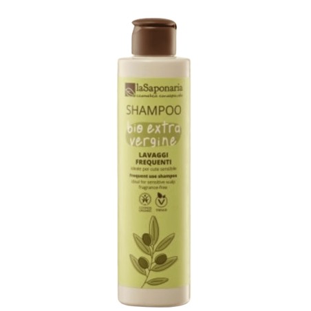 la saponaria  Shampoo Extra Vergine ai Semi di Lino  Dermatite