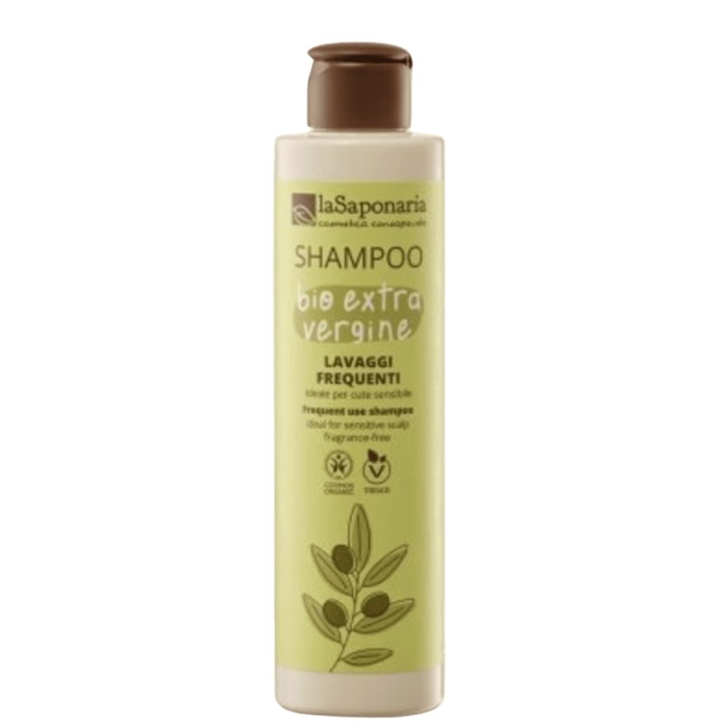 la saponaria  Shampoo Extra Vergine ai Semi di Lino  Dermatite