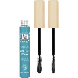 so’bio étic  Mascara Volume Ultime, 01 Noir  Mascara