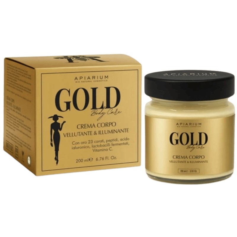 apiarium  Crema Corpo Gold  Creme Corpo Bio