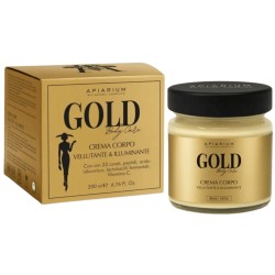 apiarium  Crema Corpo Gold  Creme Corpo Bio