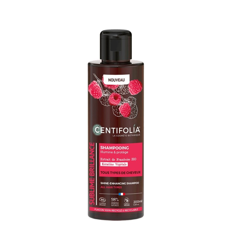 centifolia  Shampoo illuminante e protettivo  Shampoo Capelli Secchi e Trattati