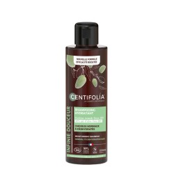 centifolia  Shampoo idratante – Capelli da normali a disidratati  Shampoo Capelli Secchi e Trattati