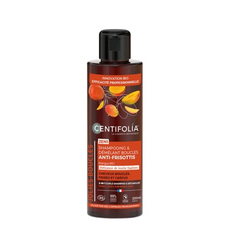 centifolia  Shampoo e Districante Anticrespo Capelli Ricci  Shampoo Capelli Crespi