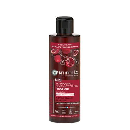 centifolia  Shampoo e Districante Fissativo Colore  Shampoo Capelli Secchi e Trattati