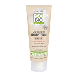 so’bio étic  Latte d'Asina - Crema Mani Carezza Idratante  Cura Mani e Unghie
