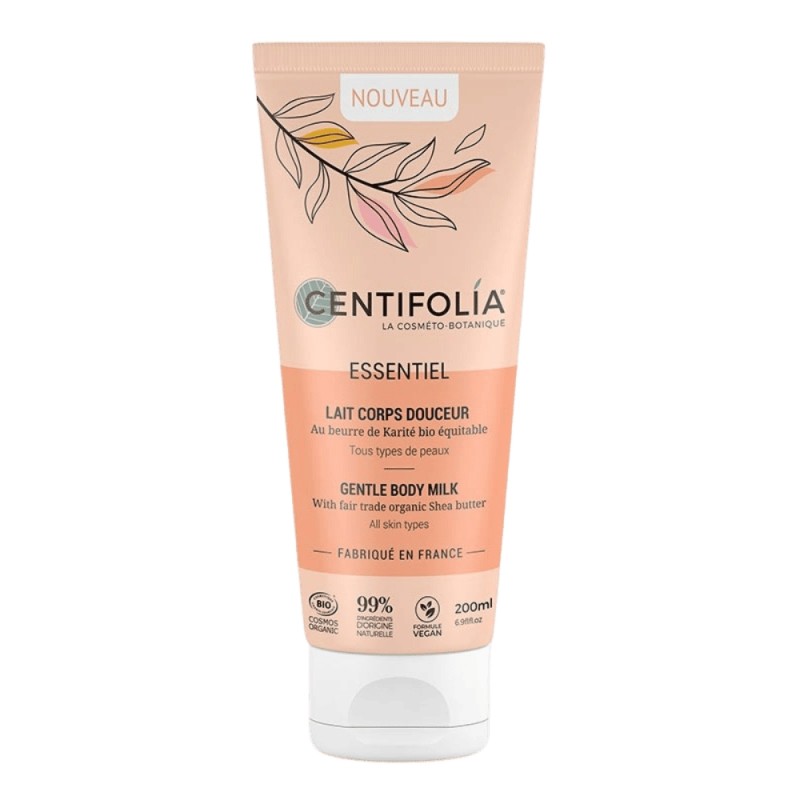 centifolia  Essentiel - Latte Corpo Delicato  Creme Corpo Bio
