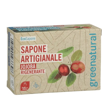greenatural  Sapone Naturale Jojoba  Saponi