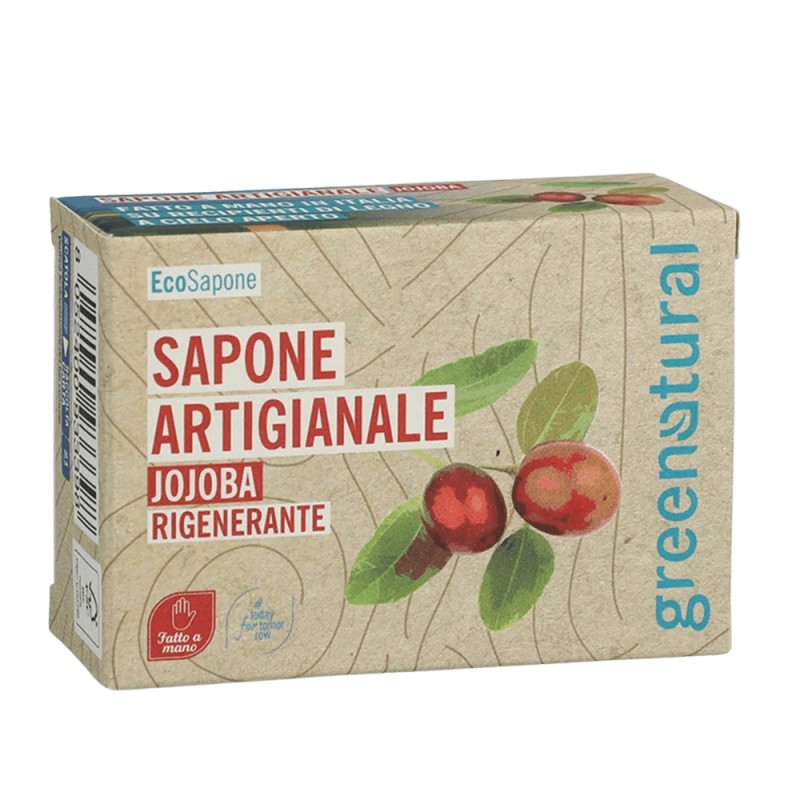 greenatural  Sapone Naturale Jojoba  Saponi