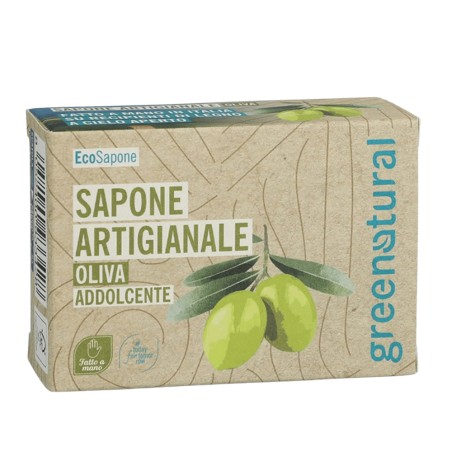 greenatural  Sapone Naturale Olio di Oliva  Saponi