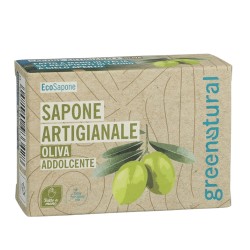 greenatural  Sapone Naturale Olio di Oliva  Saponi