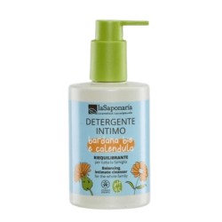 la saponaria  Detergente Intimo Riequilibrante - Bardana Bio e Calendula  Detergente intimo
