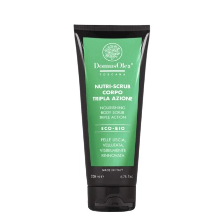 domus olea toscana  Nutri-Scrub Corpo Tripla Azione  Scrub Corpo