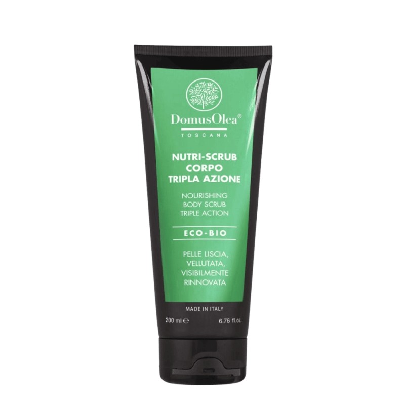 domus olea toscana  Nutri-Scrub Corpo Tripla Azione  Scrub Corpo