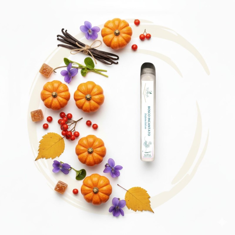 yuniwa cosmetics  Profumo Naturale - Bosco Incantato  Profumi