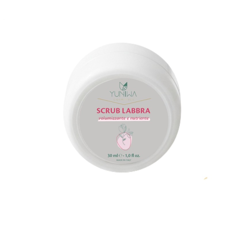 yuniwa cosmetics  Scrub Labbra Volumizzante – Esfoliante Idratante e Levigante  Cura delle labbra