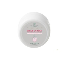 yuniwa cosmetics  Scrub Labbra Volumizzante – Esfoliante Idratante e Levigante  Cura delle labbra