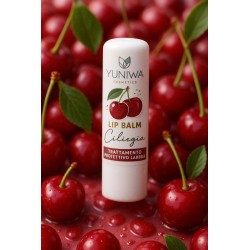 yuniwa cosmetics  Balsamo Labbra Protettivo - Ciliegia  Lipbalm Naturali Yuniwa Cosmetics