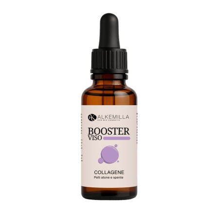 Alkemilla  Booster Viso al Collagene  Booster e attivi