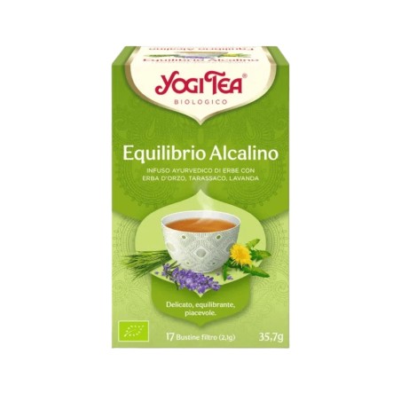 yogi tea  Infuso Equilibrio Alcalino  Te e tisane