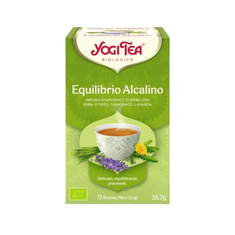 yogi tea  Infuso Equilibrio Alcalino  Te e tisane