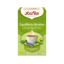 yogi tea  Infuso Equilibrio Alcalino  Te e tisane