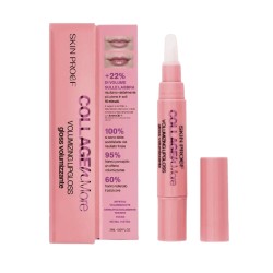 purobio  SKIN PROOF Collagen More Gloss Volumizzante  Gloss e Tinte Labbra