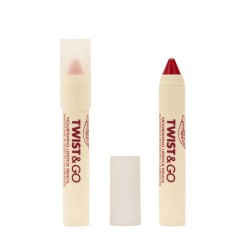purobio  Twist & Go Matitone Rossetto Nutriente - 505 Raspberry Red  Matite labbra