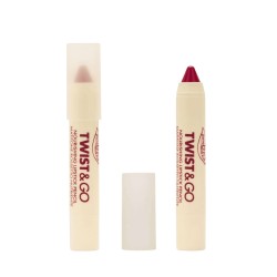 purobio  Twist & Go Matitone Rossetto Nutriente - 504 Indian Pink  Matite labbra