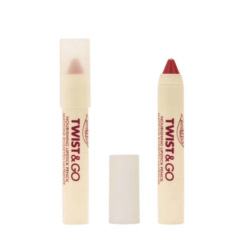 purobio  Twist & Go Matitone Rossetto Nutriente - 503 Pink Sand  Matite labbra