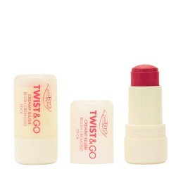 purobio  Twist & Go Blush Cremoso in Stick - 04 Strawberry  Blush