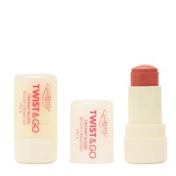 purobio  Twist & Go Blush Cremoso in Stick - 03 Macaron  Blush