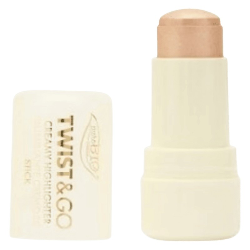 purobio  Twist & Go Illuminante Cremoso in Stick - 01 Prosecco  Blush