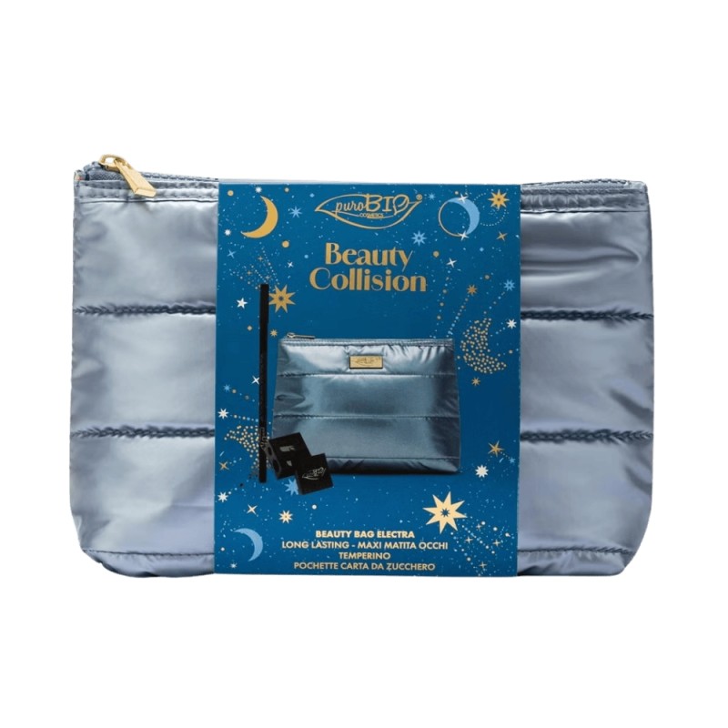 purobio  Beauty Collision Beauty Bag Electra  Idee regalo