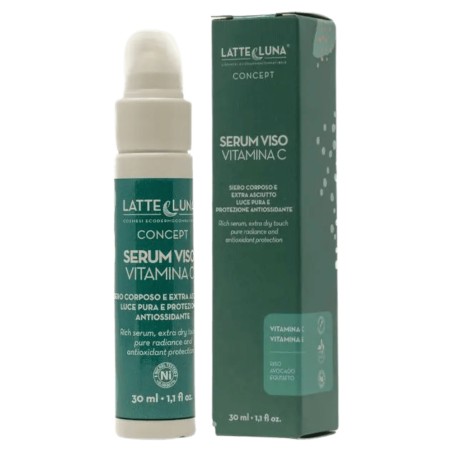 latte e luna  Serum Vitamina C - Siero Corposo ed Extra Asciutto  Sieri viso