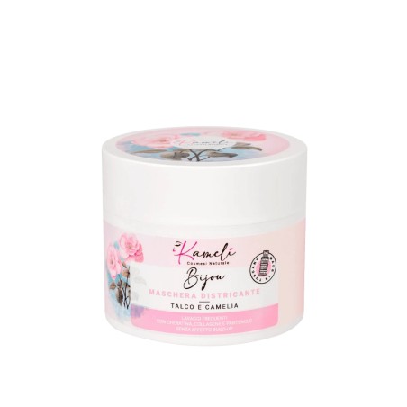 kamelì  Maschera Capelli Talco e Camelia  Maschere