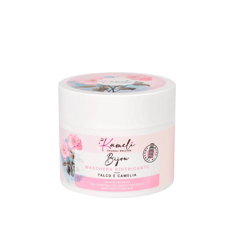 kamelì  Maschera Capelli Talco e Camelia  Maschere
